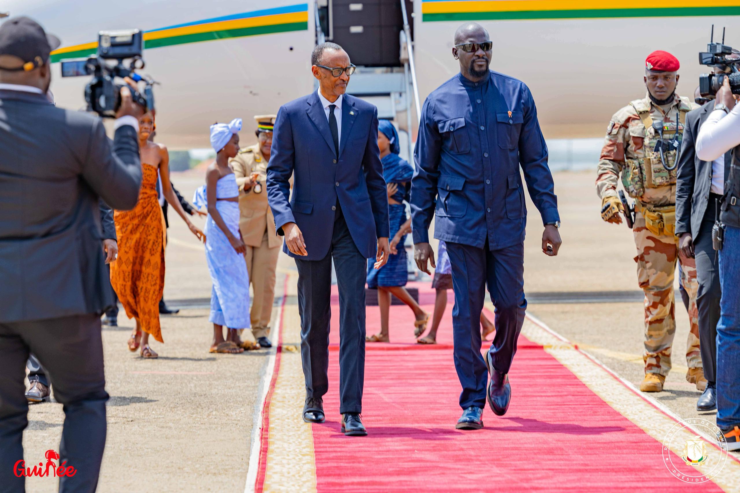 Cérémonie d'Investiture