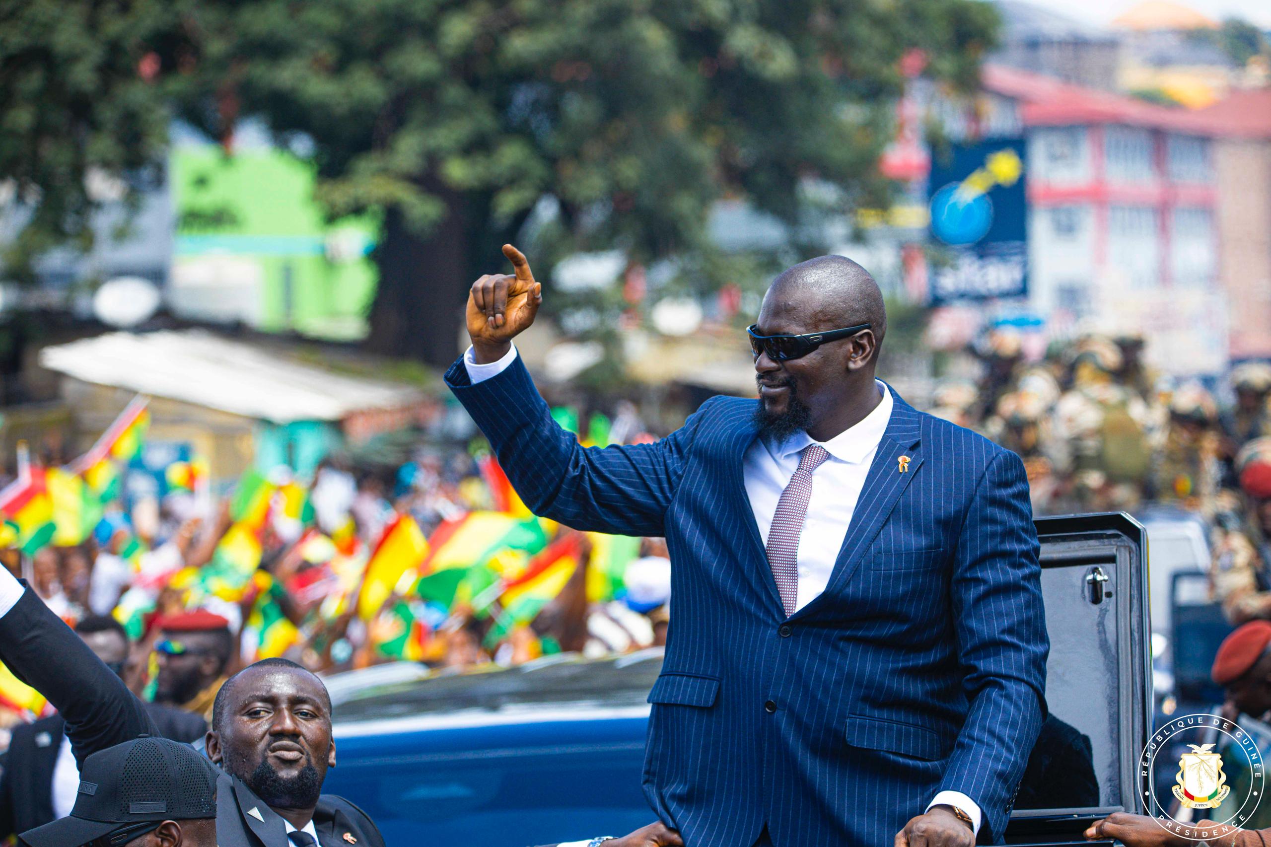 Cérémonie d'Investiture